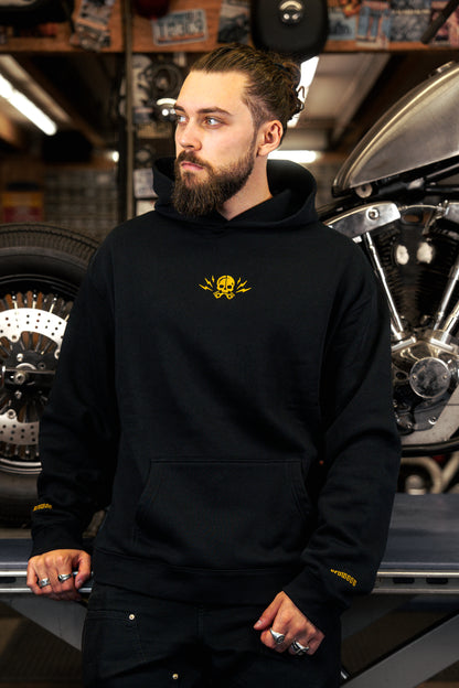 IRONSKULL HOODIE