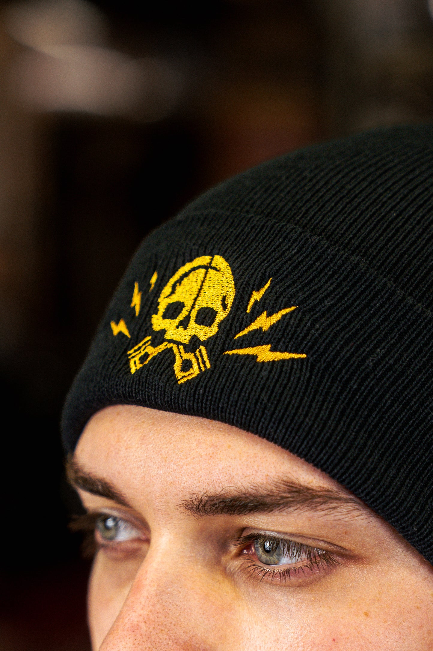 IRONSKULL BEANIE