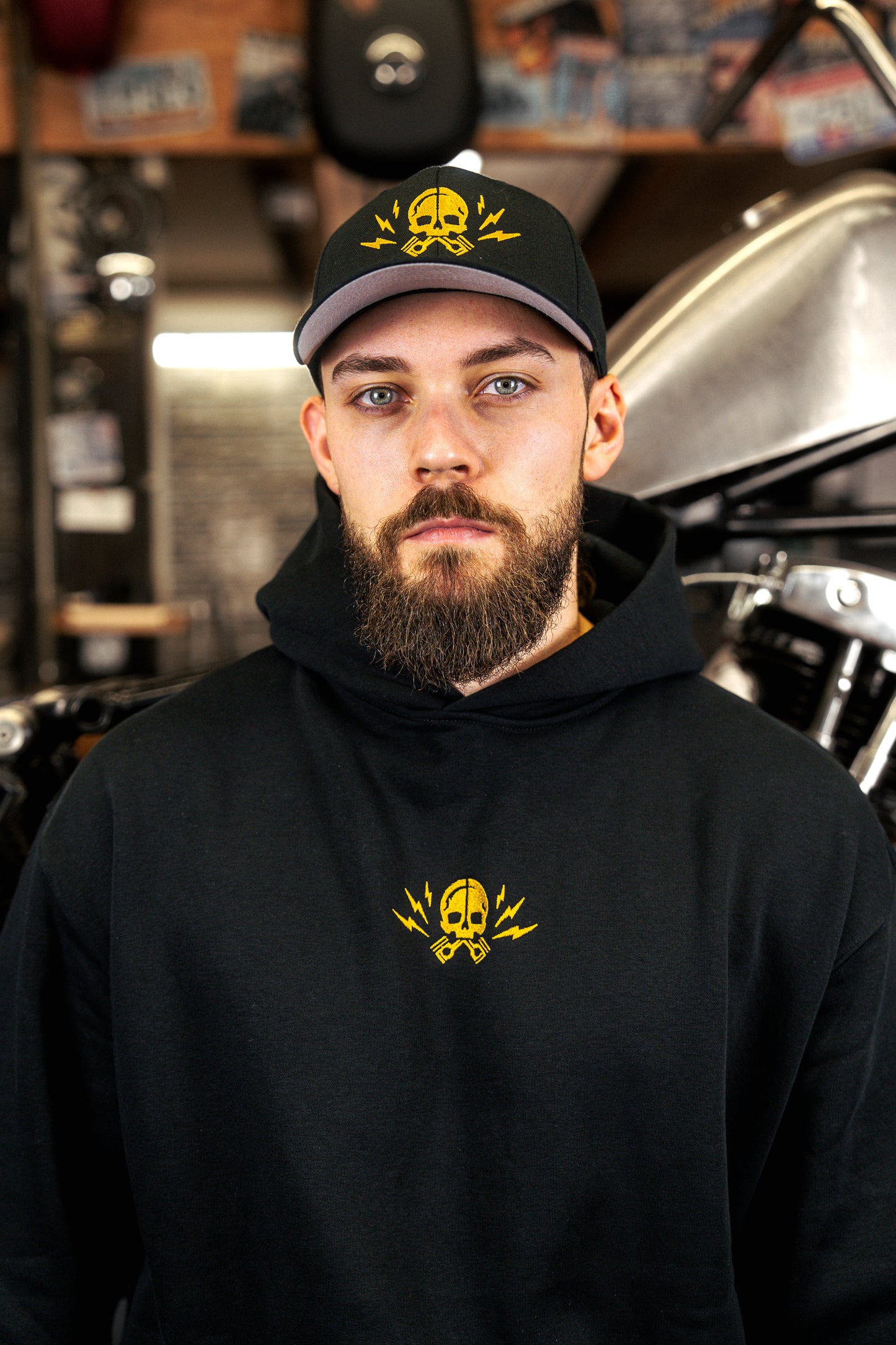 IRONSKULL FLEXFIT CAP