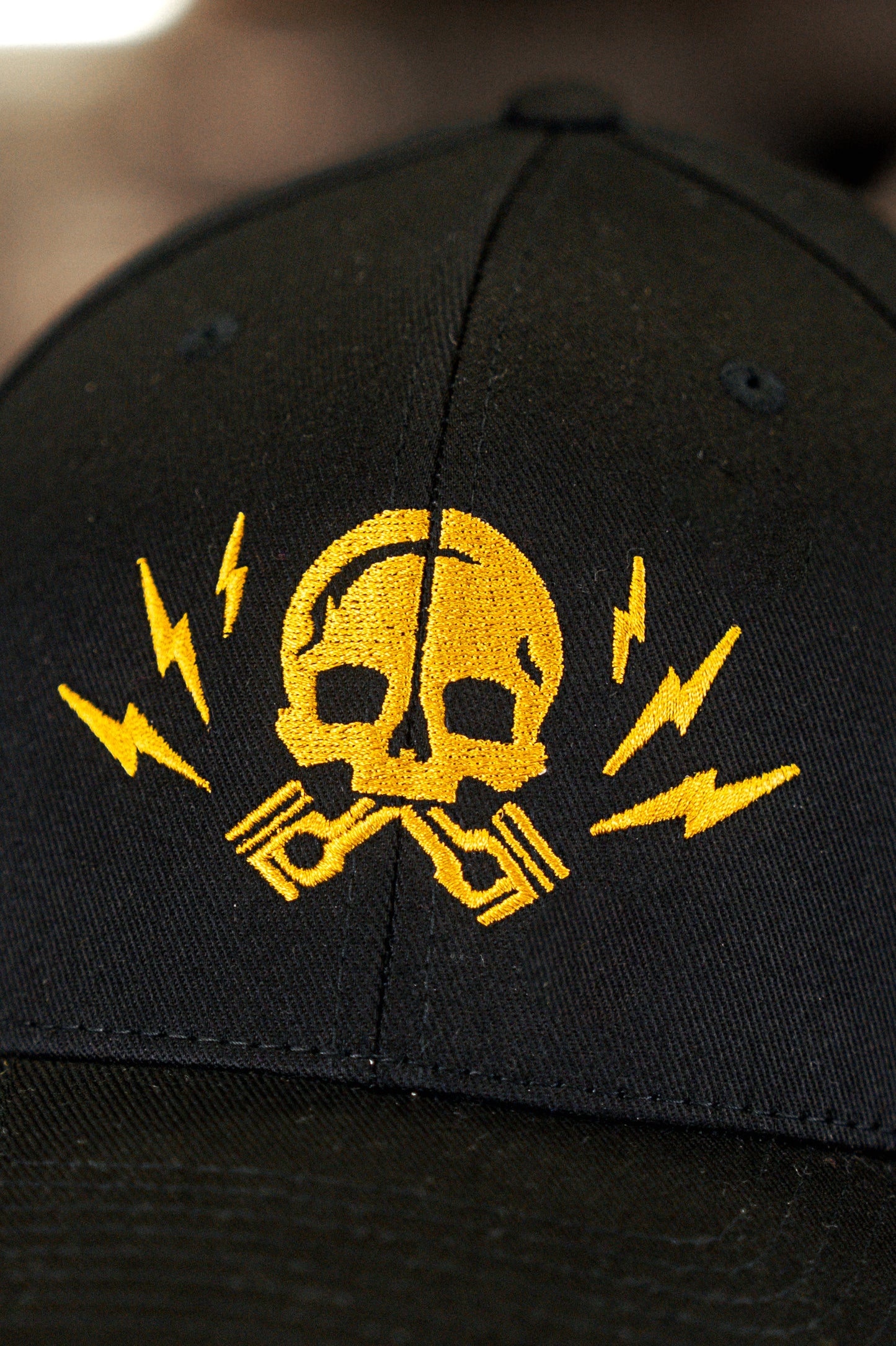 IRONSKULL FLEXFIT CAP
