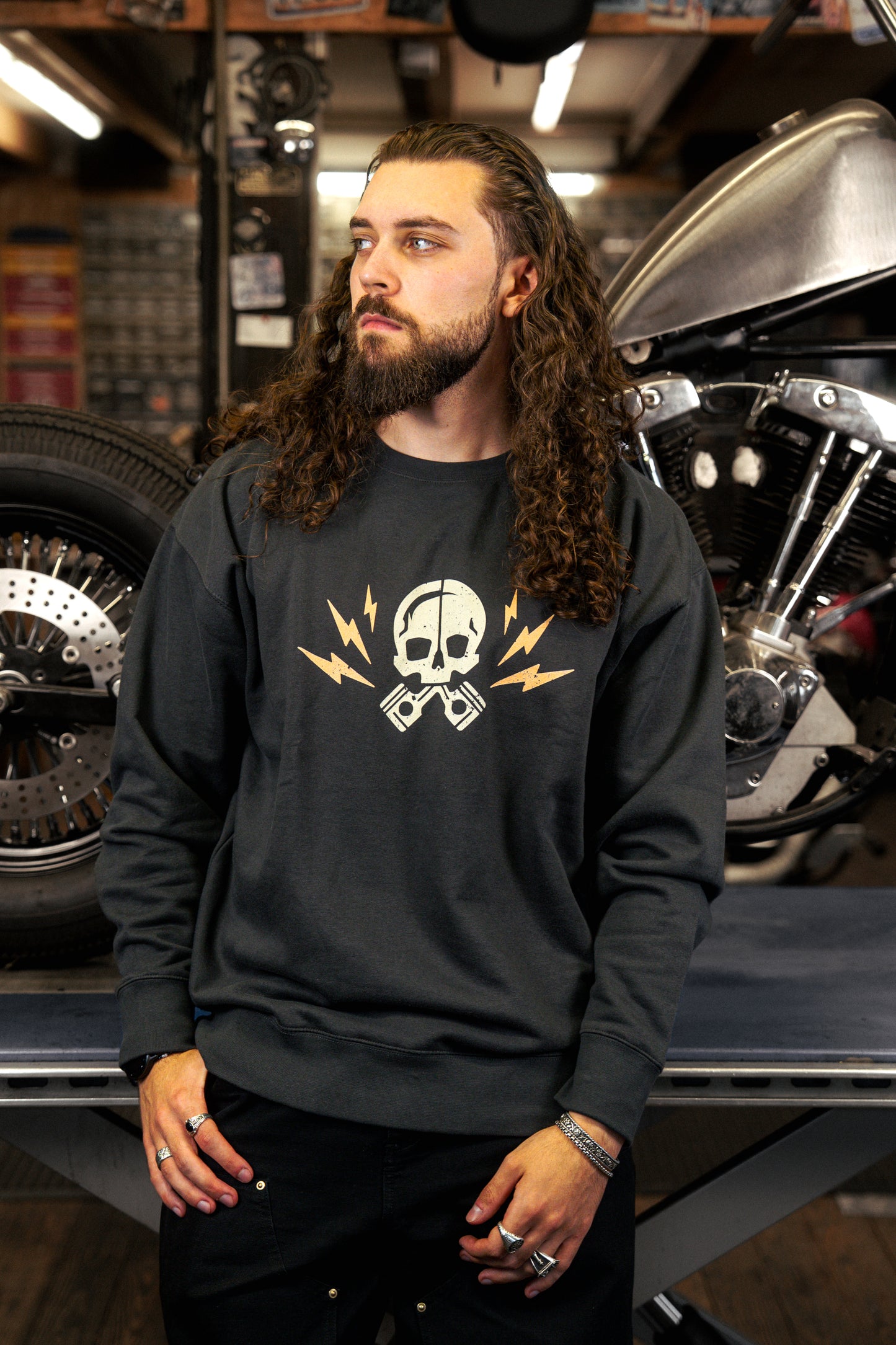 IRONSKULL SWEAT