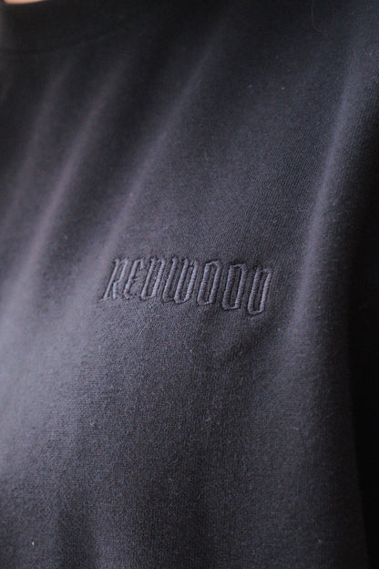 REDWOOD LEGACY SWEAT BLACK