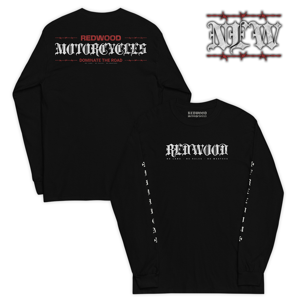 DOMINATION LONGSLEEVE