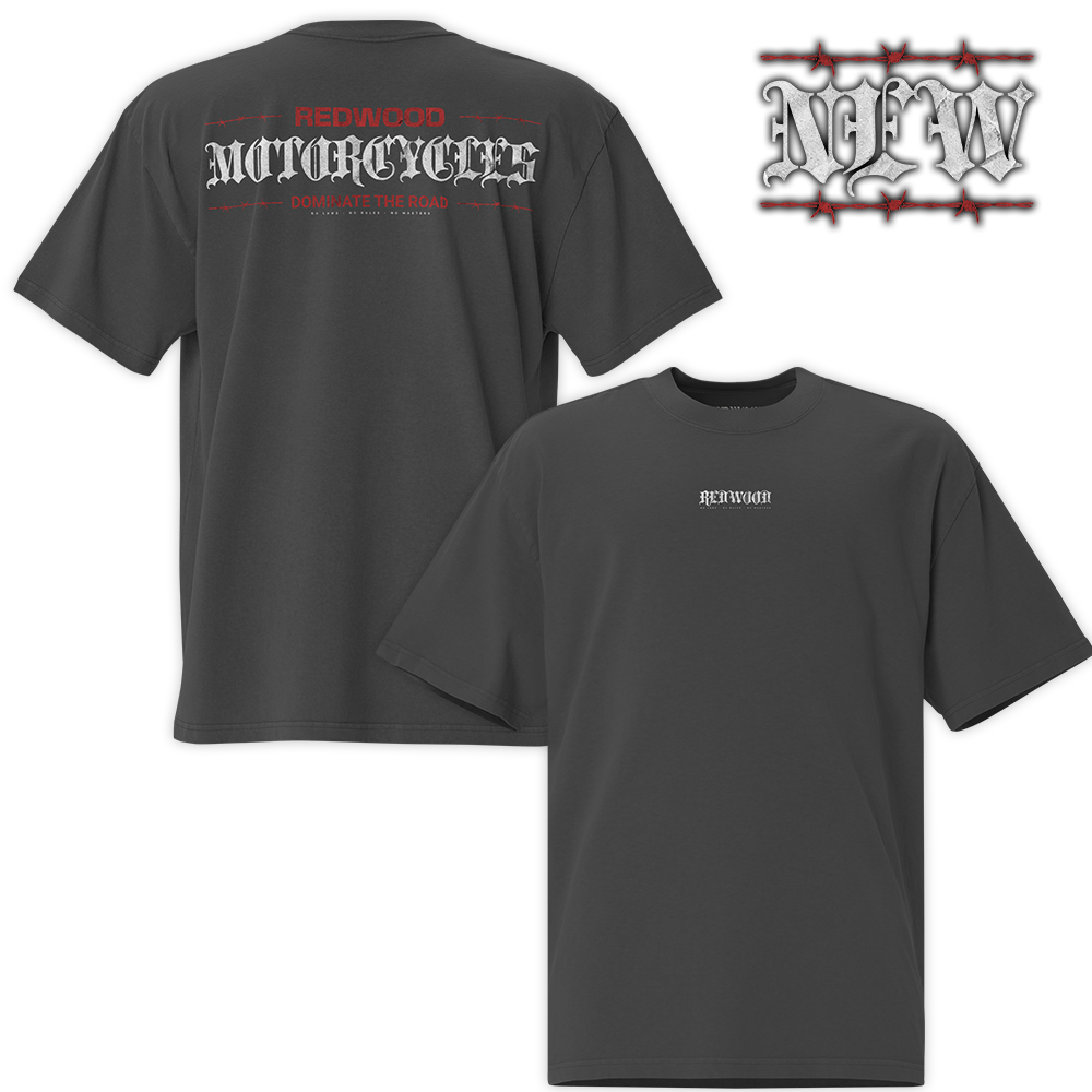 DOMINATION OVERSIZED TEE
