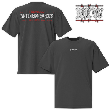 DOMINATION OVERSIZED TEE