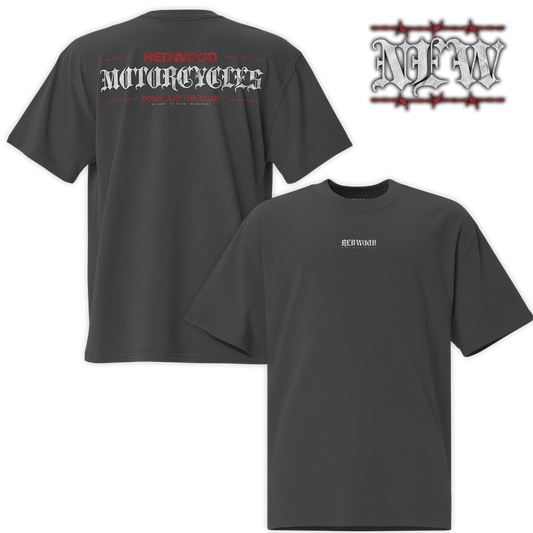 DOMINATION OVERSIZED TEE