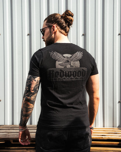 EAGLE TEE BLACK