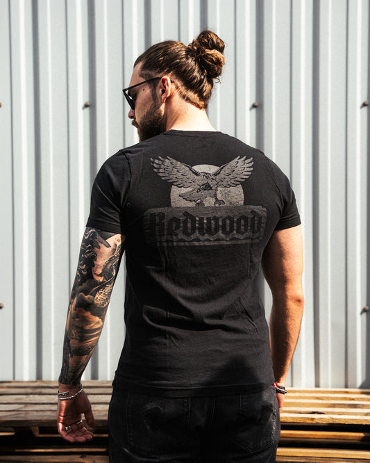 EAGLE TEE BLACK