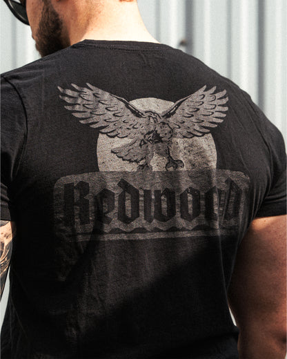 EAGLE TEE BLACK