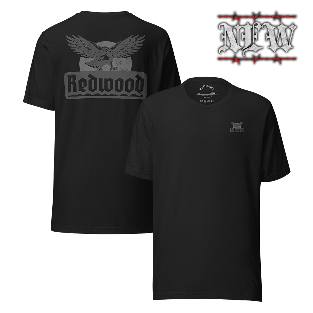 EAGLE TEE BLACK