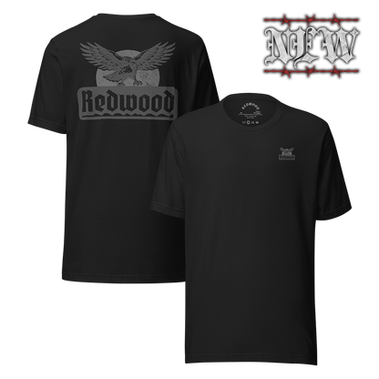 EAGLE TEE BLACK