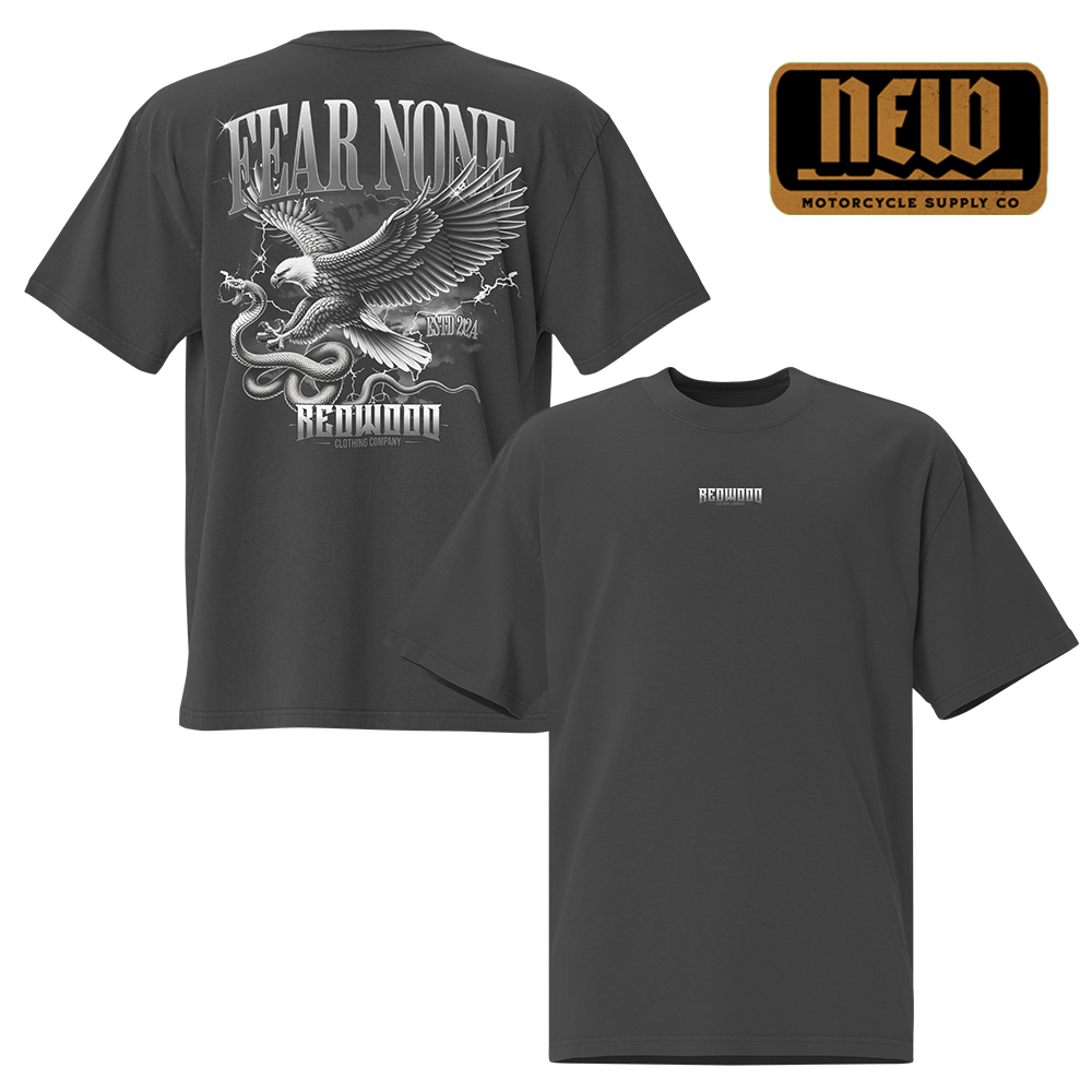 FEARLESS OVERSIZED TEE