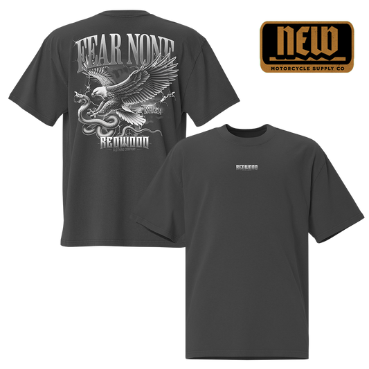 FEARLESS OVERSIZED TEE