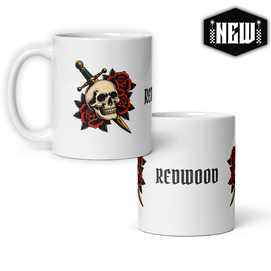 SKULL & ROSES MUG