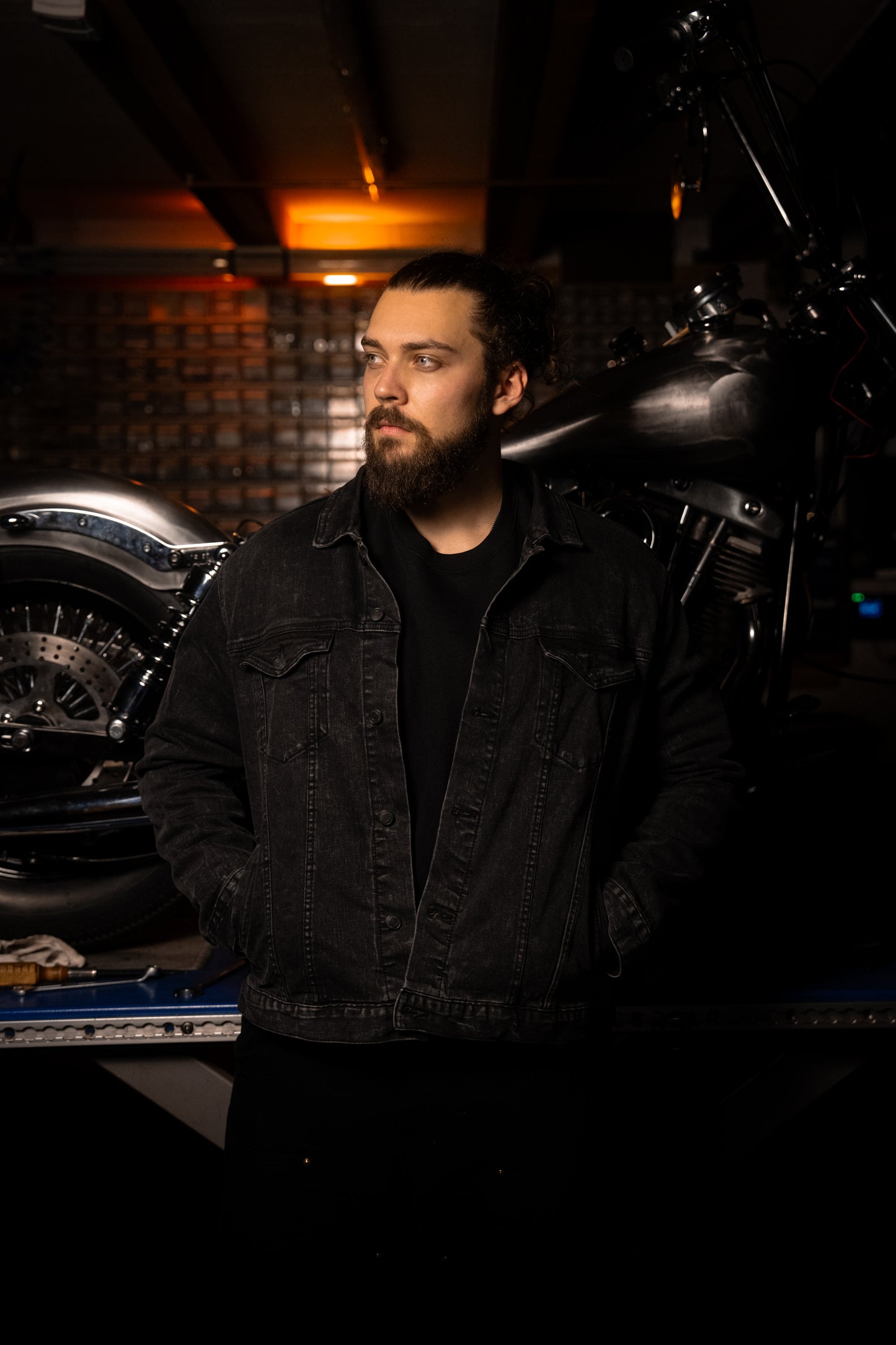 BLACKOUT Denim Jacket
