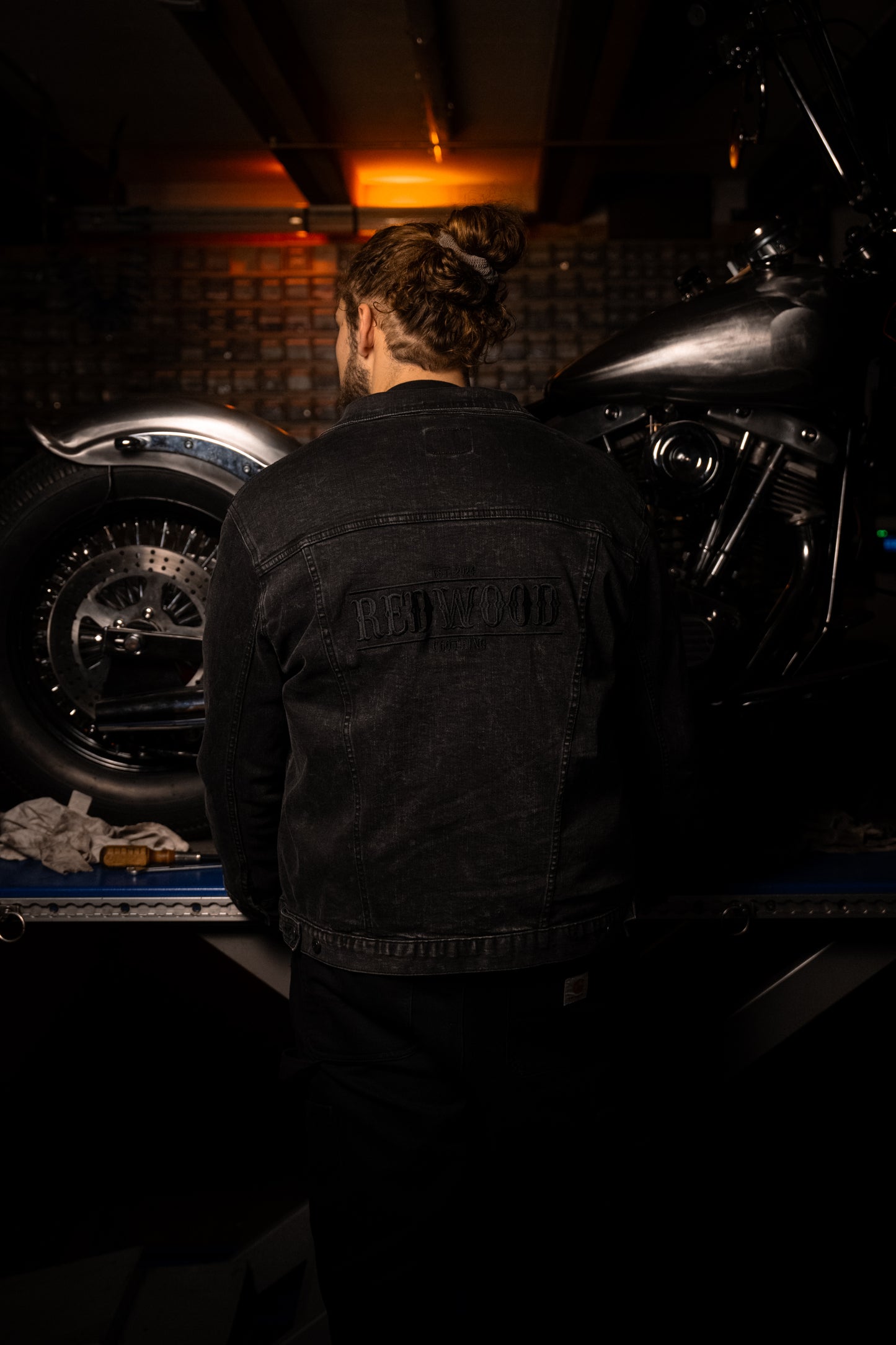 BLACKOUT Denim Jacket