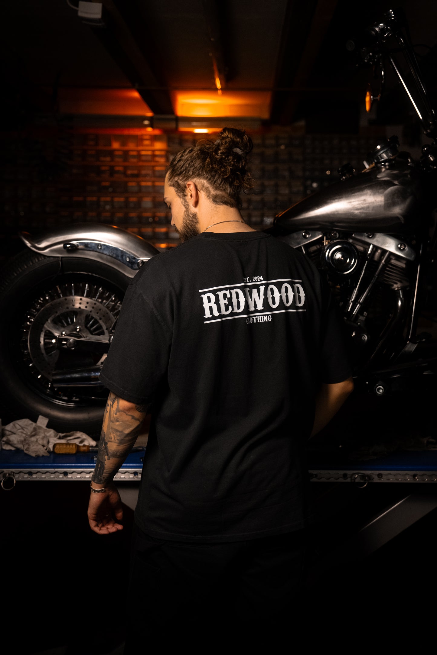 REDWOOD CLASSIC TEE WHITE