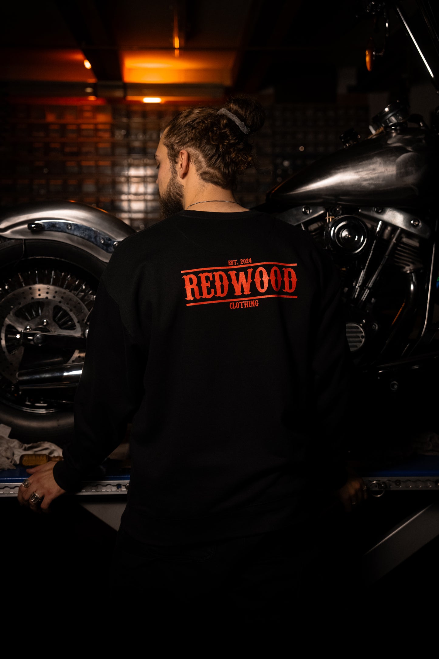 Redwood Classic Sweatshirt RED