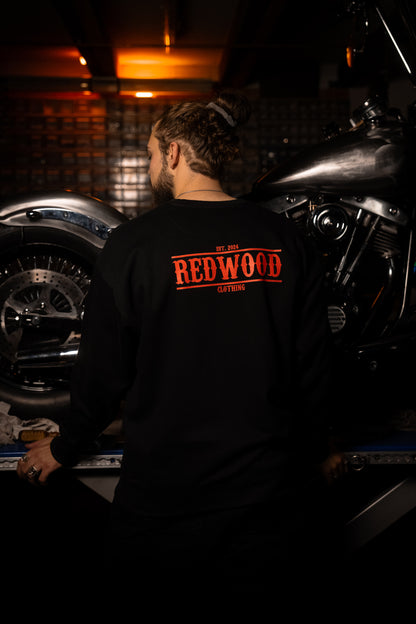 Redwood Classic Sweatshirt RED