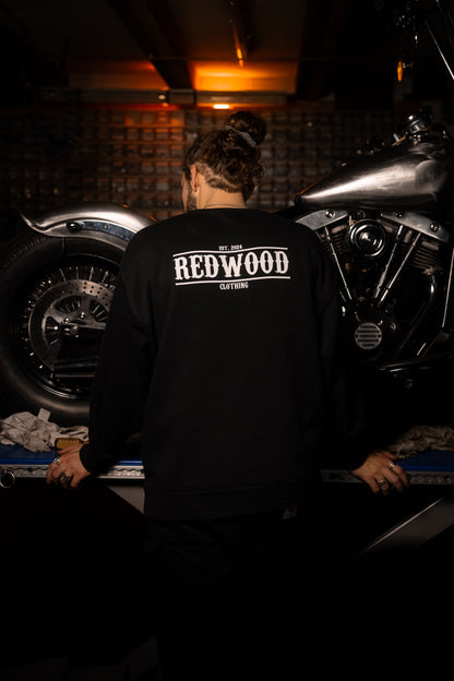 Redwood Classic Sweatshirt WHITE