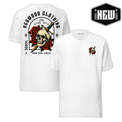 PUSH PAST LIMITS TEE