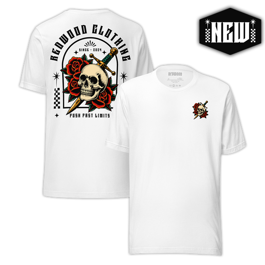 PUSH PAST LIMITS TEE