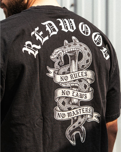 SNAKEBITE OVERSIZED TEE