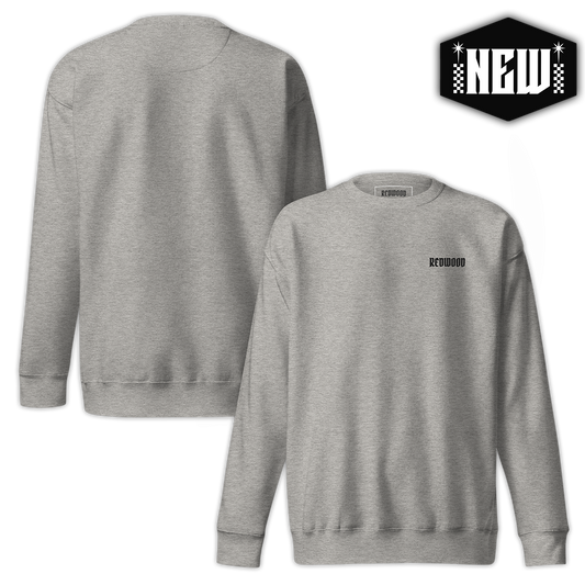 REDWOOD LEGACY SWEAT GREY