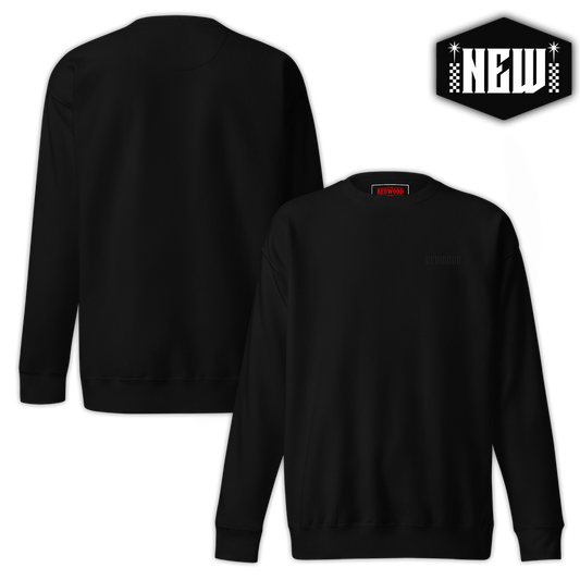 REDWOOD LEGACY SWEAT BLACK