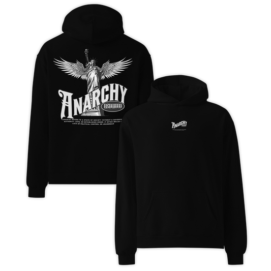 ANARCHY HOODIE BLACK