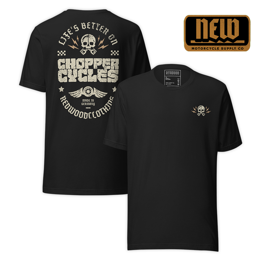 CHOPPER TEE