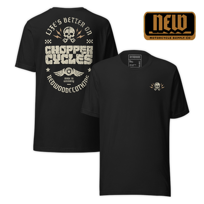 CHOPPER TEE