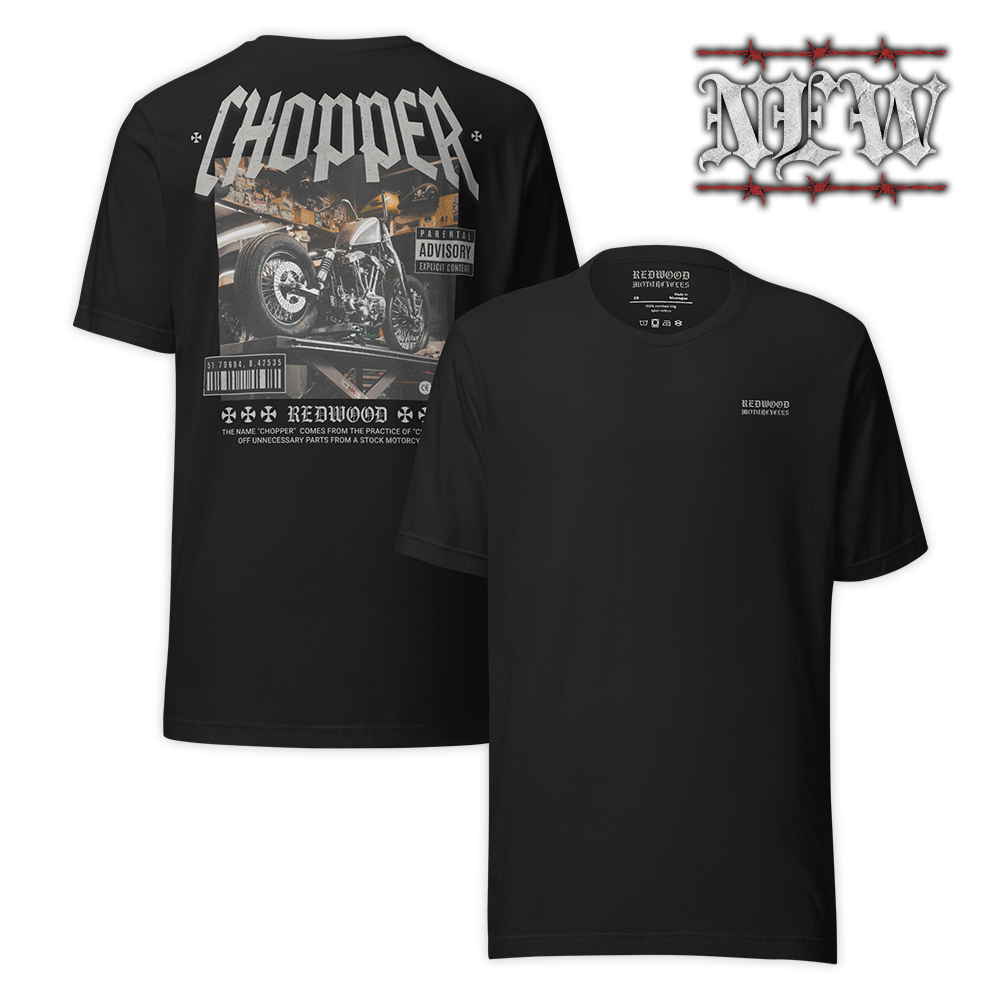 CHOPPER TEE