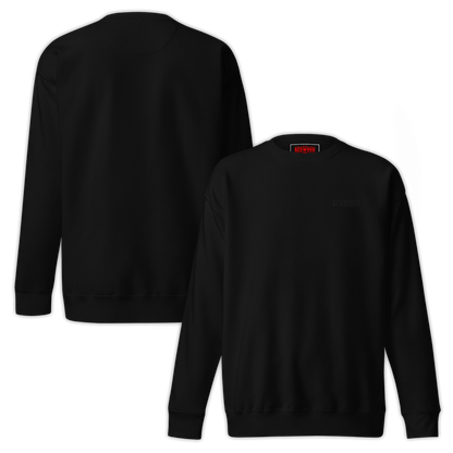 REDWOOD LEGACY SWEAT BLACK