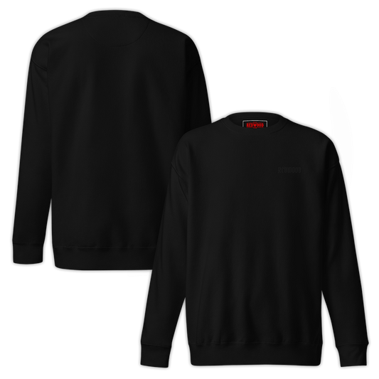 REDWOOD LEGACY SWEAT BLACK