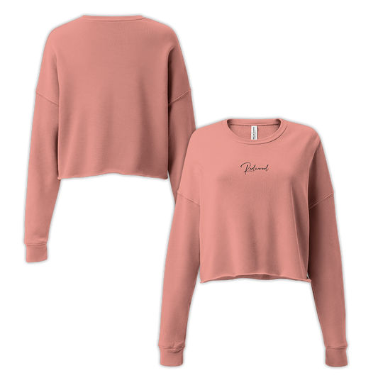 SIGNATURE CROP SWEAT