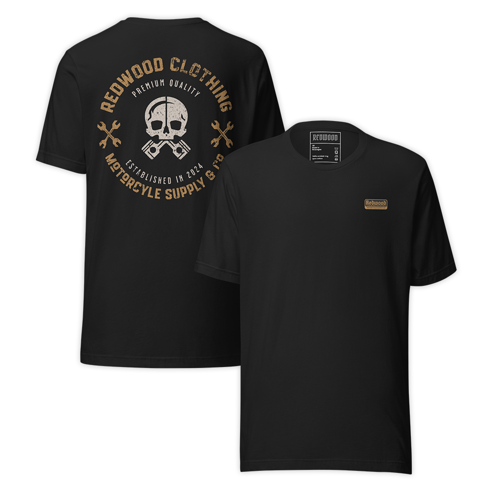 MOTORCYCLE SUPPLY TEE