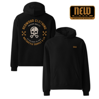 MOTORCYCLE SUPPLY HOODIE