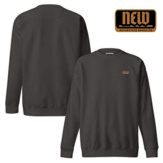 MOTORCYCLE SUPPLY SWEAT