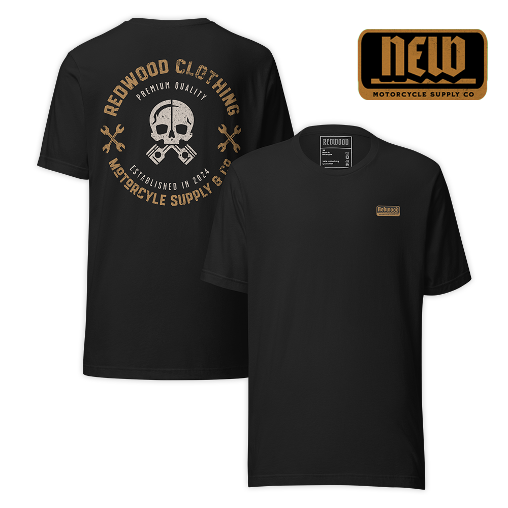 MOTORCYCLE SUPPLY TEE