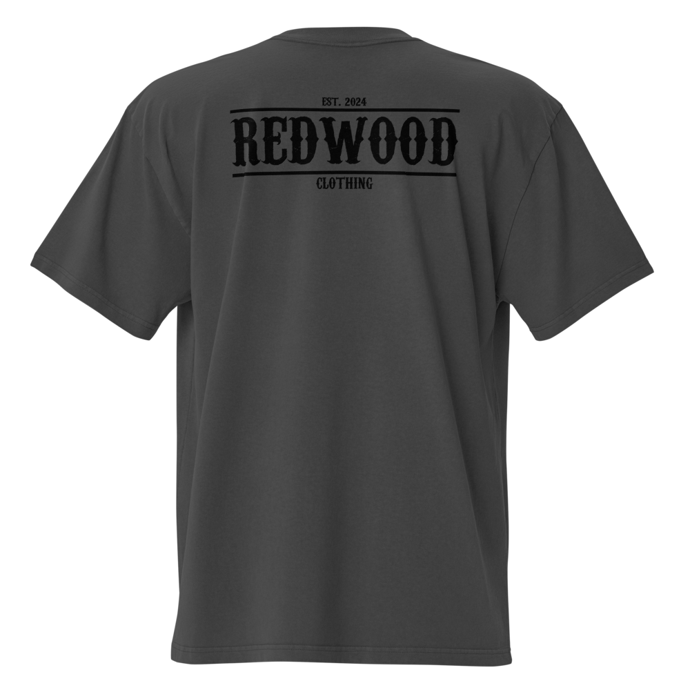 REDWOOD CLASSIC TEE BLACK