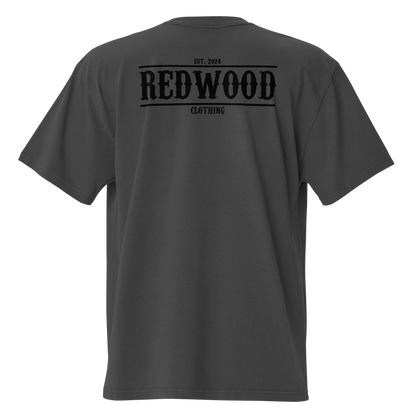 REDWOOD CLASSIC TEE BLACK