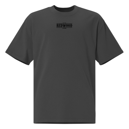 REDWOOD CLASSIC TEE BLACK