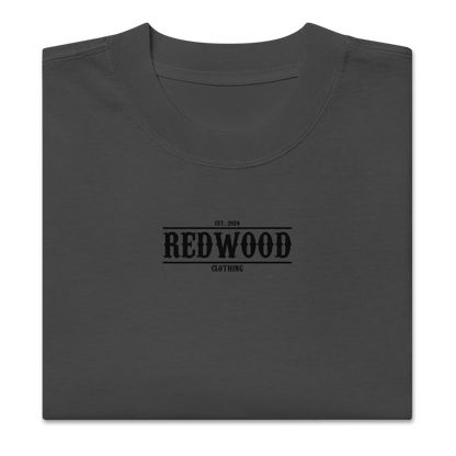 REDWOOD CLASSIC TEE BLACK
