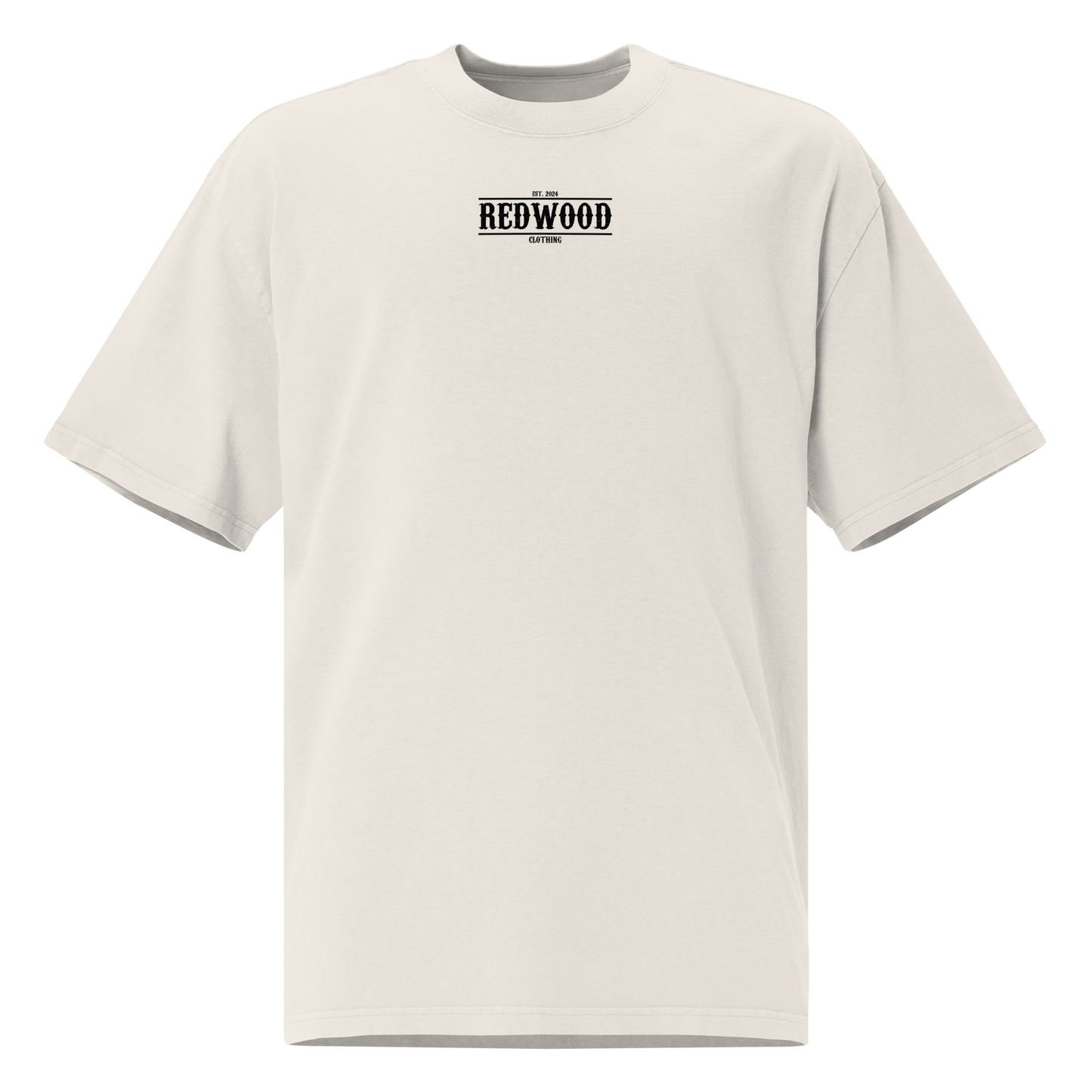 REDWOOD CLASSIC TEE FADED BONE