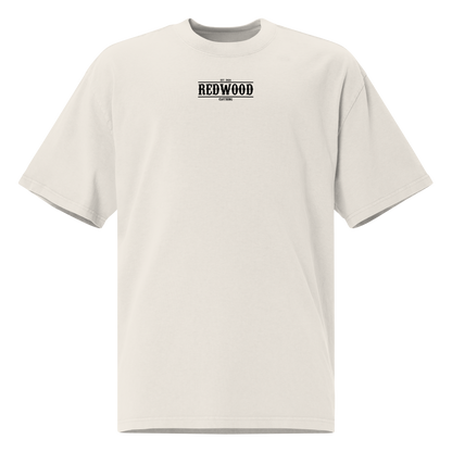 REDWOOD CLASSIC TEE FADED BONE