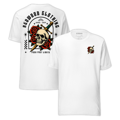 PUSH PAST LIMITS TEE