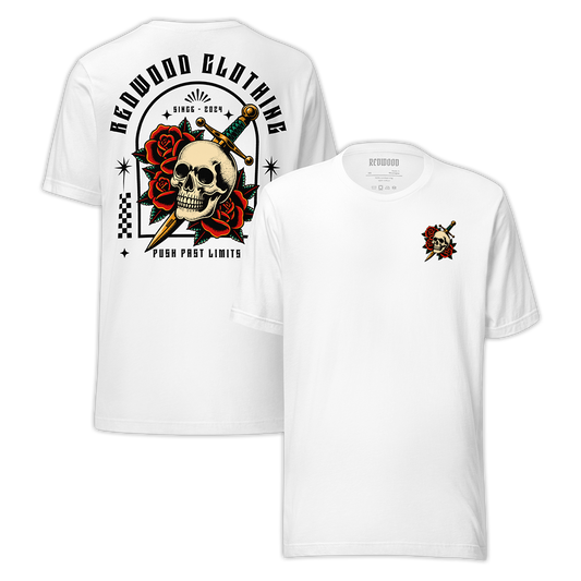 PUSH PAST LIMITS TEE