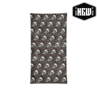 SKULL & ROSES TUBE
