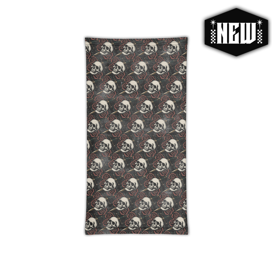SKULL & ROSES TUBE